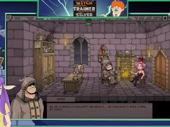 Witch Trainer silver Uncensored Part 3