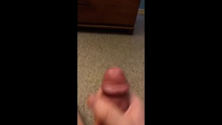 hourglass twink cums and moans