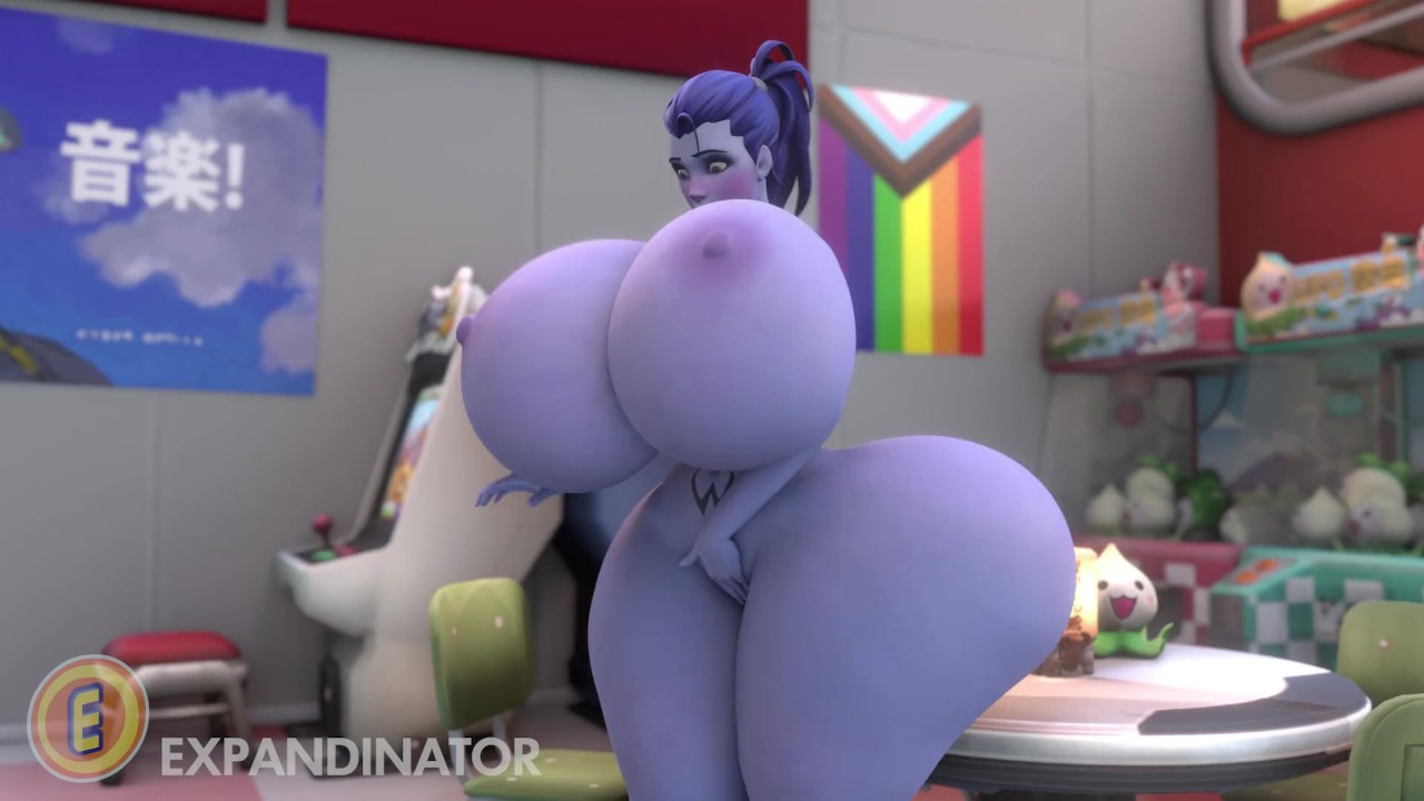 Weduwe probeert grote bubbel | Uitbreidingsmachine