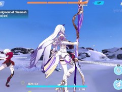 Hare ryona - Honkai Impact 3rd