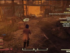 FALLOUT 76_SEXY Fallout 76 BIG SEXY ASS GIRL Fallout 76 № 2
