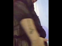 مصرية بتقول لعشقها أنا خيفة زوجي يعرف إني بصورلك الفيديوهات دي 13/16