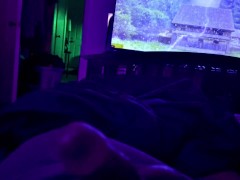 Late Night Cummings (Pornhub Shorts) - Screenshot 11 of 16 - Big Black Cock