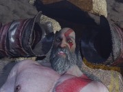 Preview 4 of Karlach Footjob Kratos Animation
