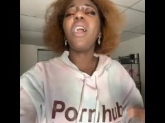 Alliyah Alecia QUITS Pornhub…