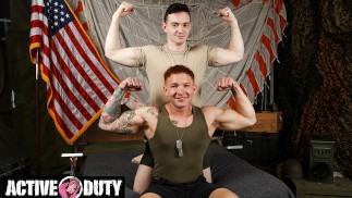 Ginger Jeremiah Cruze Von Jock - Damien King - ActiveDuty