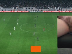 Playing EAFC 24 I jerk Every Time I Score