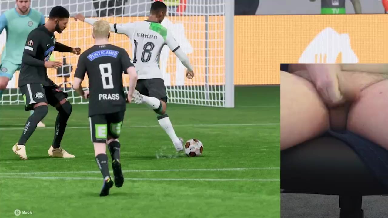 Playing EAFC 24 I Jerk every Time I Score - Pornhub Gay