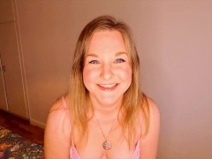 Trying out a tiny dildo - sex toy test