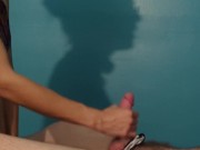 Preview 5 of Slut facefucked 69 BWC and facesitting on Daddy