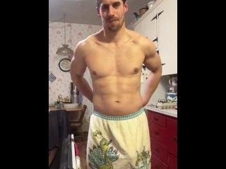 big dick, muscular men, vertical video, onlyfans