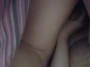Preview 2 of Lily gets horny in bed