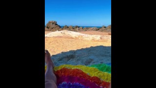 Pervy Hiker Praia De Nudismo