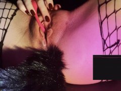ASMR Cum With ME - Hot Kitty Went Wet With Remote Toy