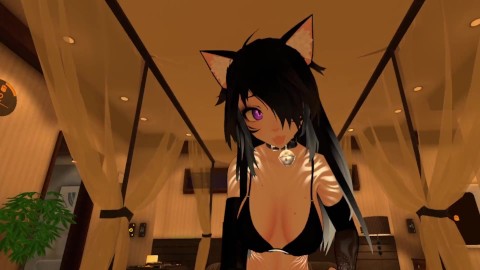 Bitte nimm mich so oft du kannst in VRCHAT NEKO Girl