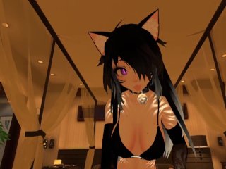 60fps, vrchat, furry, cartoon