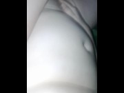 Preview 4 of juicy cumshot on shaved pussy with a lot of sperm