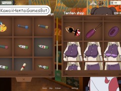 Kunoichi Trainer - Screenshot 1 of 16 - Tenten Hentai