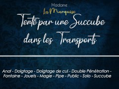 Tenté par une Succube [dirty talk français audio porn]