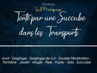 Tenté Par Une Succube [dirty Talk Français Audio Porn]