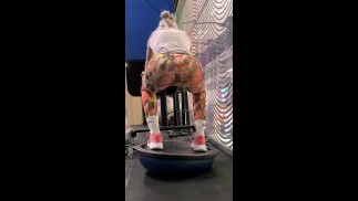 Приседания и сексуальная