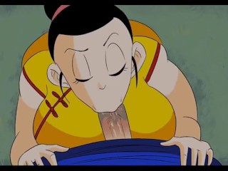 Dragon Ball-goku Fucks his Wife really well Uncensored Hentai