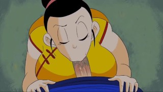 Dragon ball-Goku fode sua esposa muito bem hentai sem censura