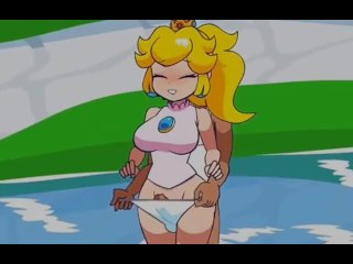 Princess is Unfaithful to Mario and FUCKS her very Rich Hentai