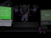 Preview 2 of Roxanne Wolf animatronic malfunction | Five Nights at Freddy's Parody
