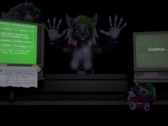 Roxanne Wolf animatronic malfunction | Five Nights at Freddy's Parody