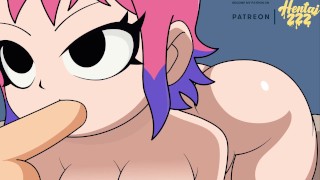 Ramona Flowers And Scott Pilgrim Pornography For The First Time