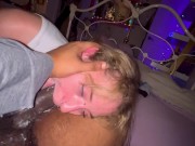 DARK BLACK ROSE FACE FUCKS BBC OBSESSED BLONDE IN TORONTO ...