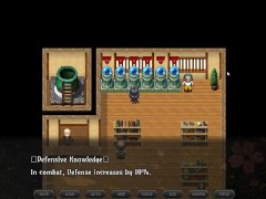 Samurai vandalism hentai rpg - A sexy samurai having sex on the tavern