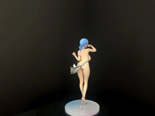 hentai, anime figure, cartoon, solo female