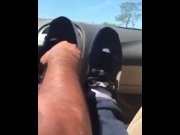 Preview 2 of Licking and sucking toes in public