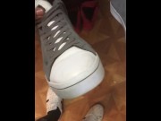 Preview 1 of Changing shoes for Themainevent