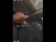 FedEx guy cums before work