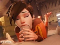 Tracer Enjoys Big Delicious Cock Very Much [Grand Cupido]( Overwatch )