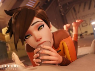Tracer 非常喜欢大美味的鸡巴 [grand Cupido]（守望先锋）
