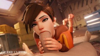 Tracer Enjoys Big Delicious Cock Very Much [Grand Cupido]( Overwatch )