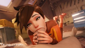 Tracer Enjoys Big Delicious Cock Very Much [Grand Cupido]( Overwatch )