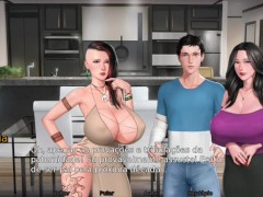 My stepmother gave me a nice and wet blowjob - Prince Of Suburbia #25