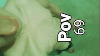 POV 69 Position tayu, kain pepe dami katas sarap ang tamis baby, blowjob moko
