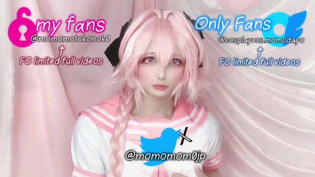 女装 子|crossdresser【日本人cosplayer】人気男の娘コスでびちゃびちゃお漏らし FC限定オナニー動画ちら見せ
