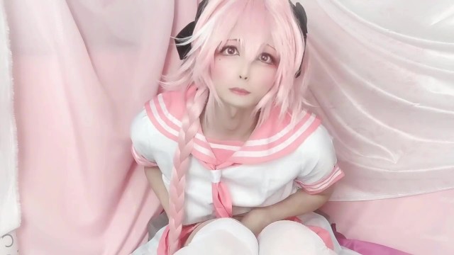 女装 子|crossdresser【日本人cosplayer】人気男の娘コスでびちゃびちゃお漏らし FC限定オナニー動画ちら見せ