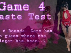 Femdom Battle Arena! Mixed Wrestling Pegging Taste Test BDSM Bondage FLR Real Homemade Milf Stepmom