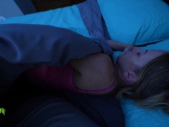 StepSon Hops Into StepMoms Bed After Nightmare - FULL - Screenshot 3 of 16 - Mom