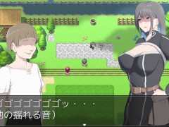 【#01 エロゲー NTR騎士(体験版)実況】爆乳女騎士が清掃員のおっさんにおっぱいを揉み吸いされまくり・・(アニメーションファンタジー同人モーションアニメエロゲー) - Screenshot 14 of 16 - 同人エロゲ