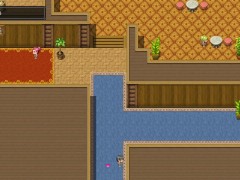 【#01 エロゲー NTR騎士(体験版)実況】爆乳女騎士が清掃員のおっさんにおっぱいを揉み吸いされまくり・・(アニメーションファンタジー同人モーションアニメエロゲー) - Screenshot 5 of 16 - Fantasy Hentai
