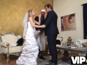 Preview 6 of VIP4K. Sweet bride got a special fucking lesson